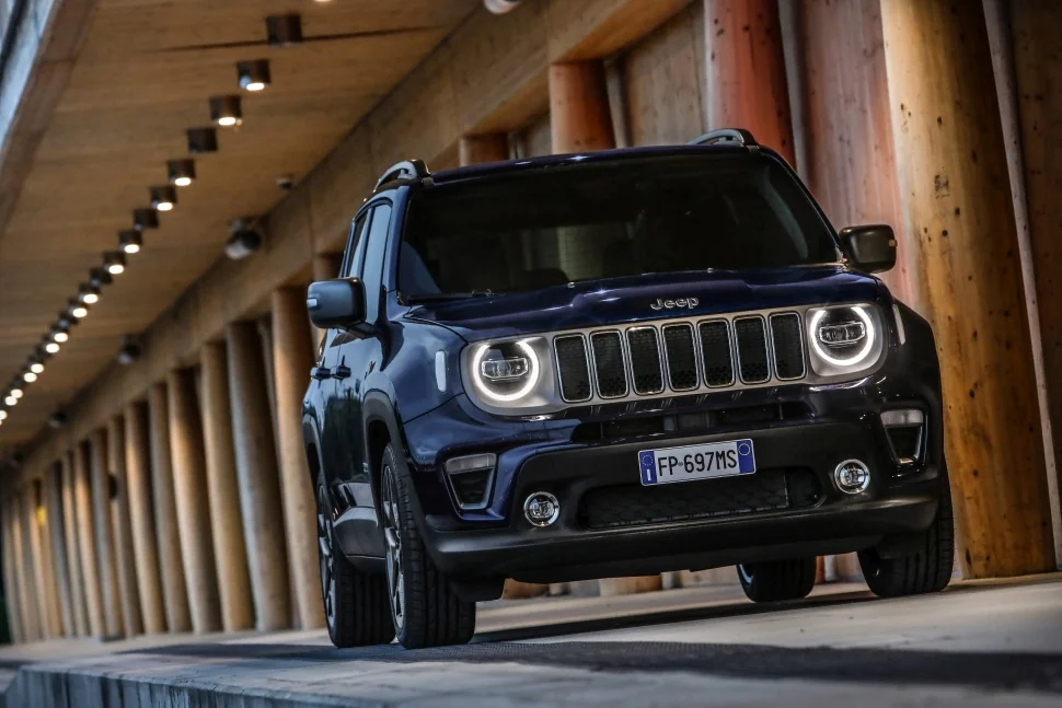 Jeep Renegade 1.0 T-GDI (120 Hp)2018 - 2022 thumbnail 10
