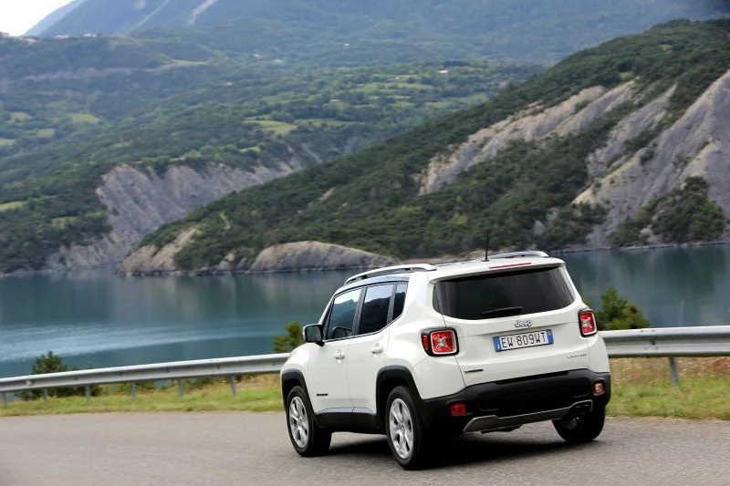 Jeep Renegade 1.4 MultiAir2 (140 Hp) DDCT start&stop2014 - 2018 thumbnail 2