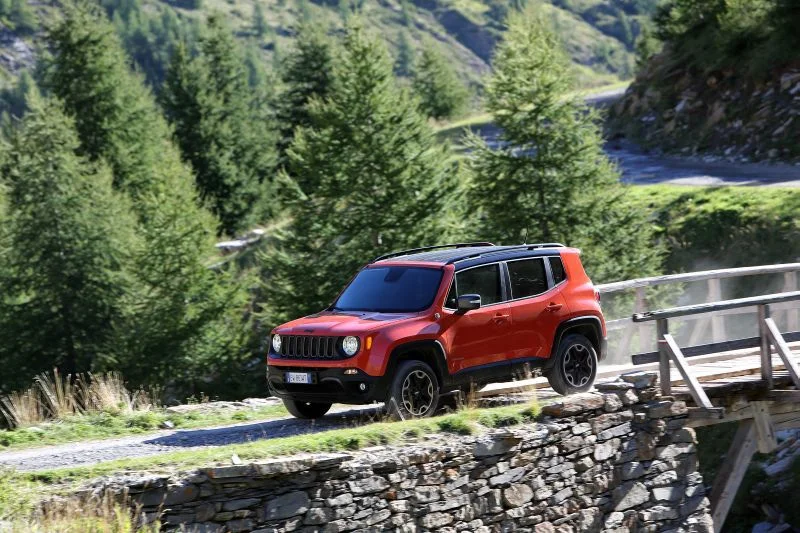 Jeep Renegade 1.4 MultiAir2 (140 Hp) DDCT start&stop2014 - 2018 thumbnail 13