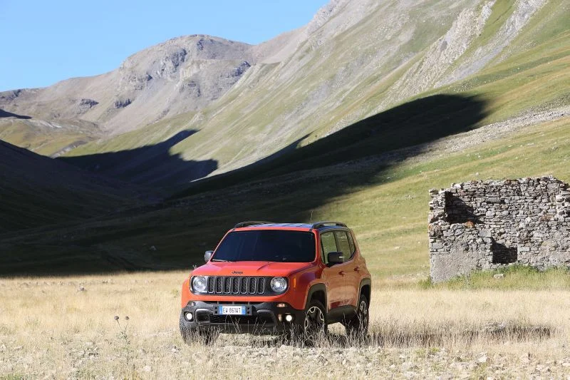 Jeep Renegade 1.4 MultiAir2 (140 Hp) DDCT start&stop2014 - 2018 thumbnail 10
