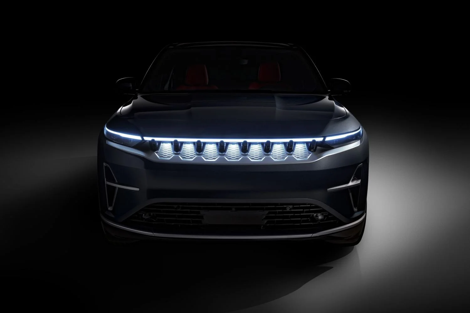 Jeep Wagoneer S 100.5 kWh (500 Hp) 4WD Electric2025 - - 1