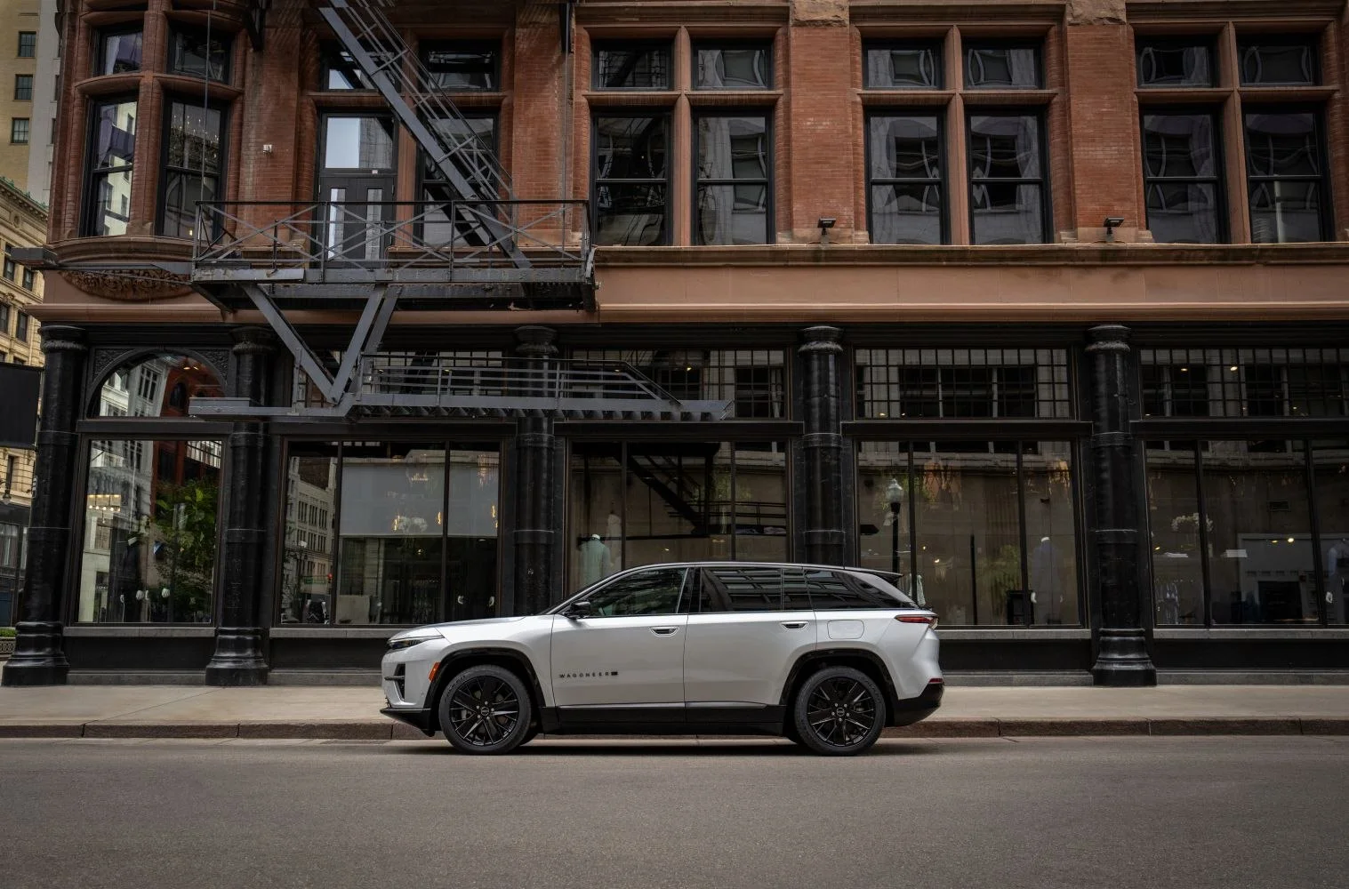 Jeep Wagoneer S 100.5 kWh (500 Hp) 4WD Electric2025 - thumbnail 11
