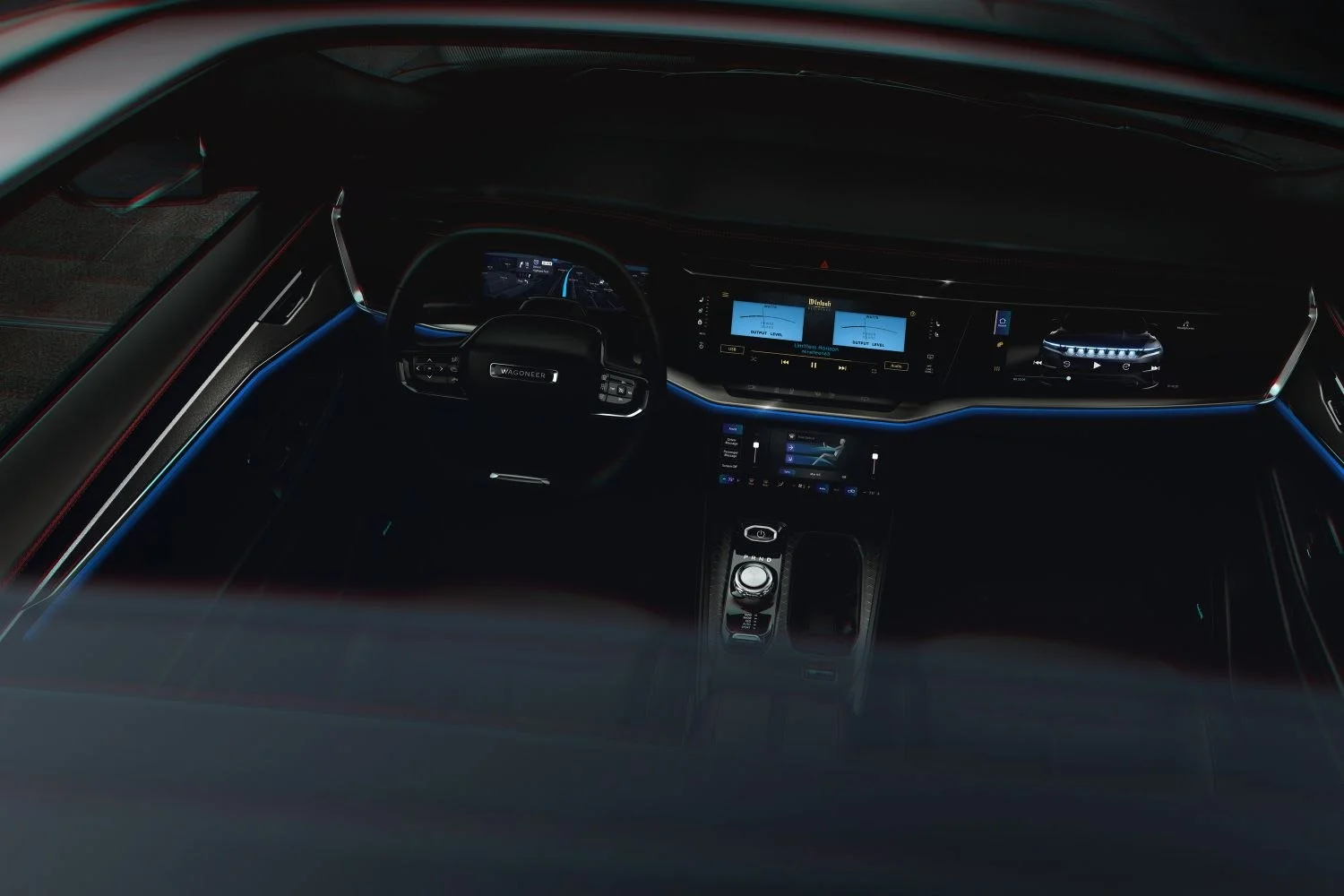 Jeep Wagoneer S 100.5 kWh (500 Hp) 4WD Electric2025 - thumbnail 5