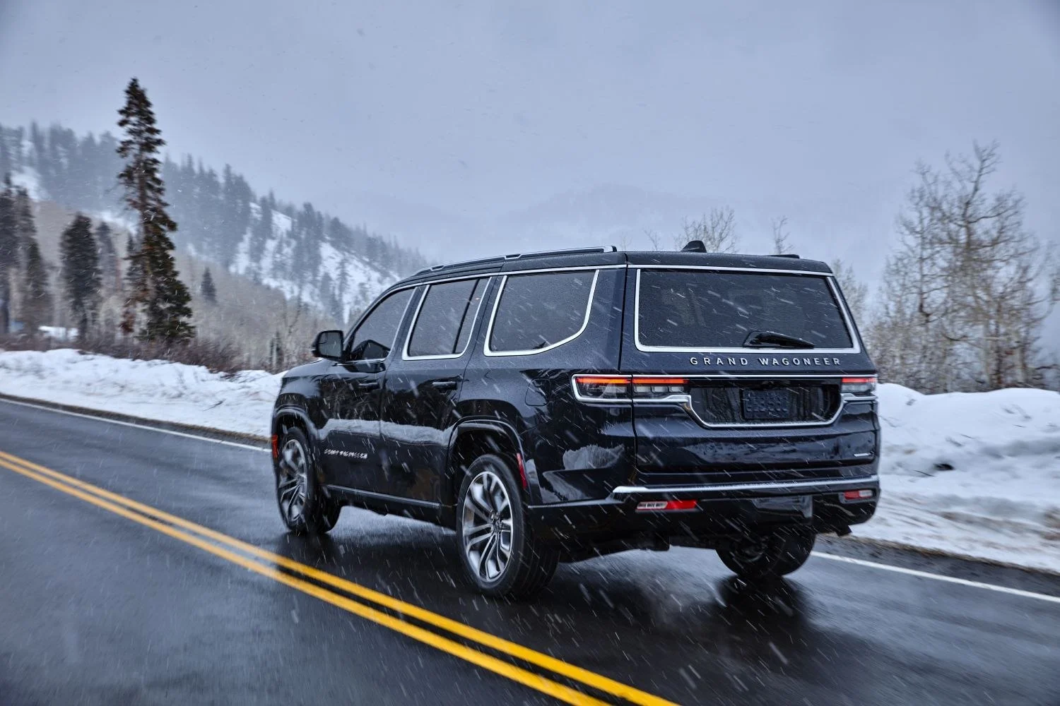 Jeep Wagoneer 3.0 High Output (510 Hp) 4WD TorqueFlite2022 - 2024 thumbnail 11