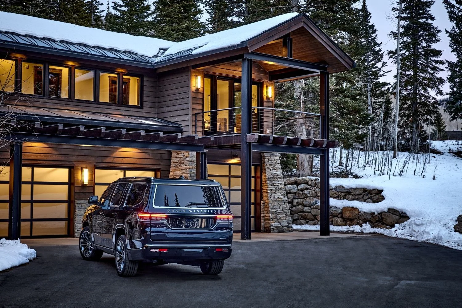Jeep Wagoneer 3.0 High Output (510 Hp) 4WD TorqueFlite2022 - 2024 thumbnail 14