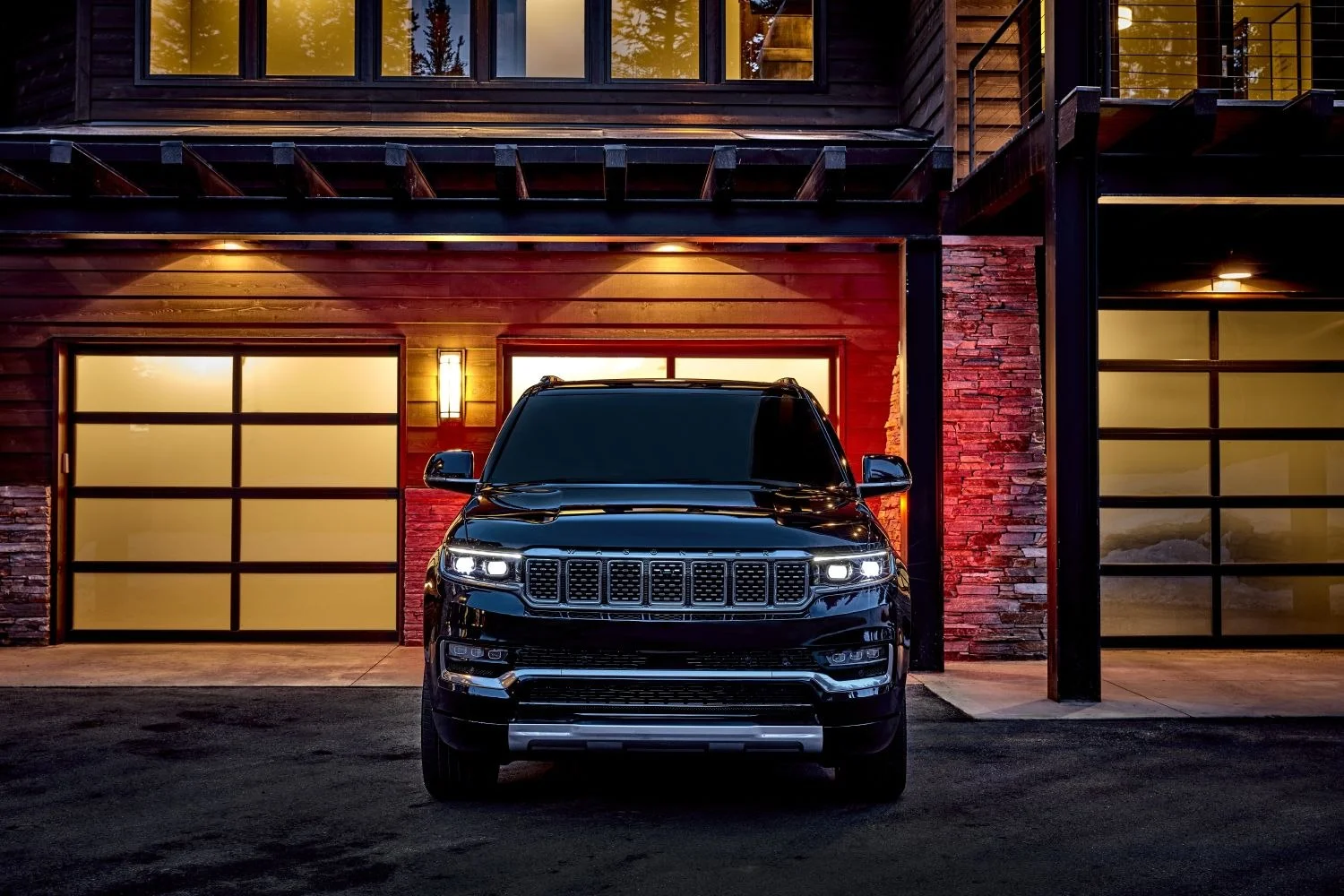 Jeep Wagoneer 3.0 High Output (510 Hp) 4WD TorqueFlite2022 - 2024 thumbnail 15
