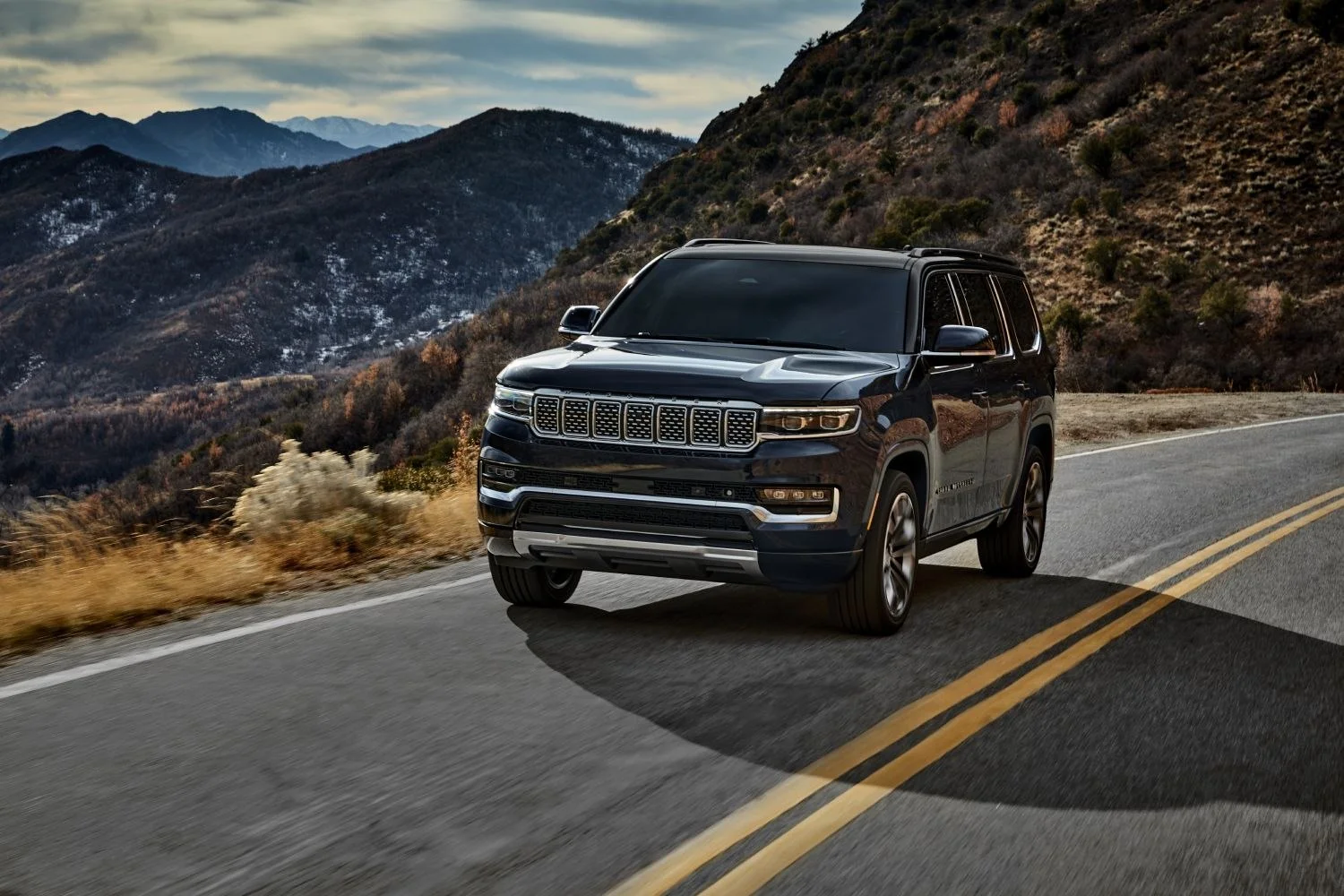 Jeep Wagoneer 3.0 High Output (510 Hp) 4WD TorqueFlite2022 - 2024 thumbnail 16