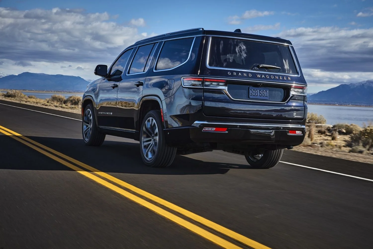 Jeep Wagoneer 3.0 High Output (510 Hp) 4WD TorqueFlite2022 - 2024 thumbnail 6