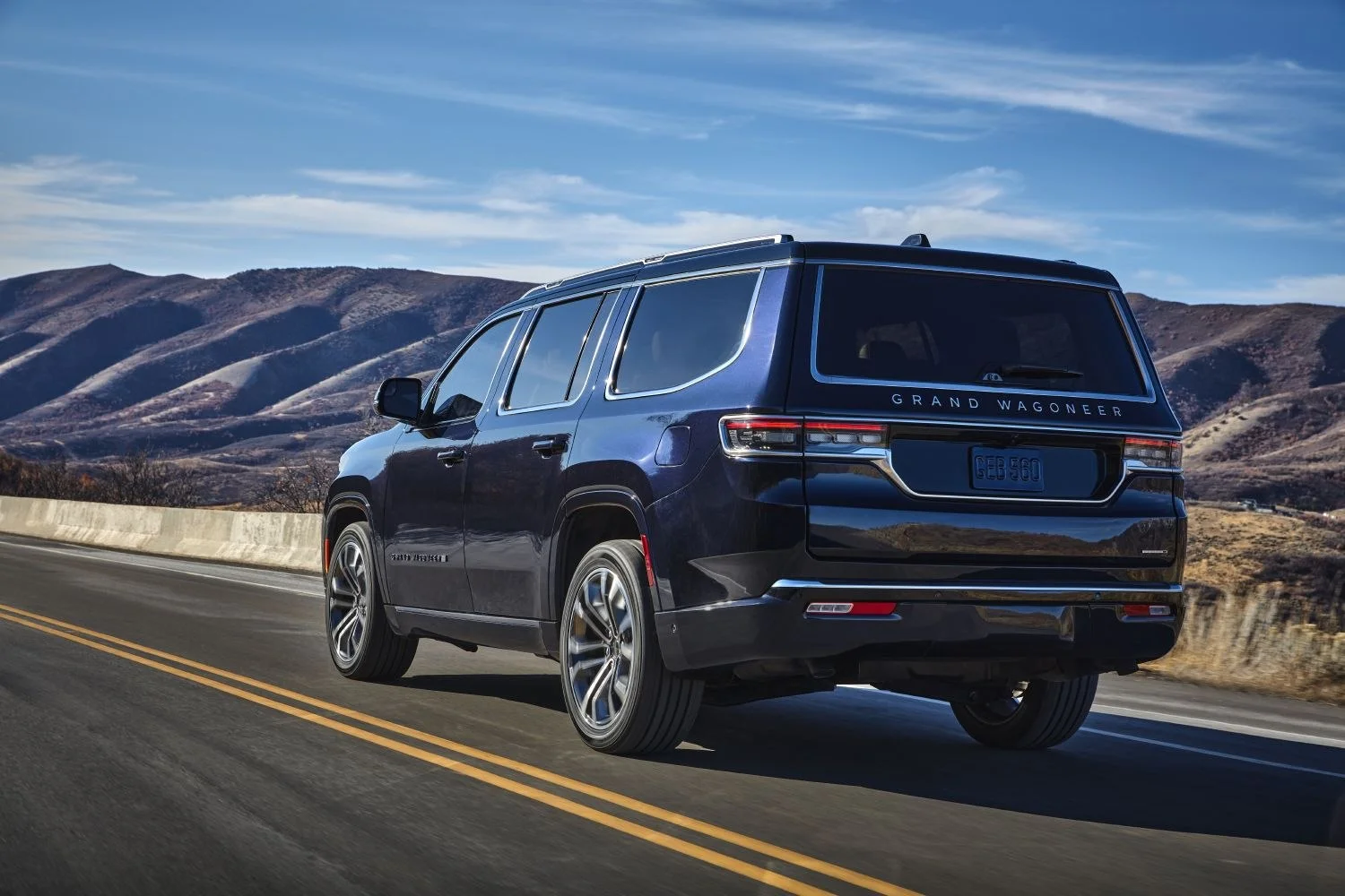 Jeep Wagoneer 3.0 High Output (510 Hp) 4WD TorqueFlite2022 - 2024 thumbnail 9