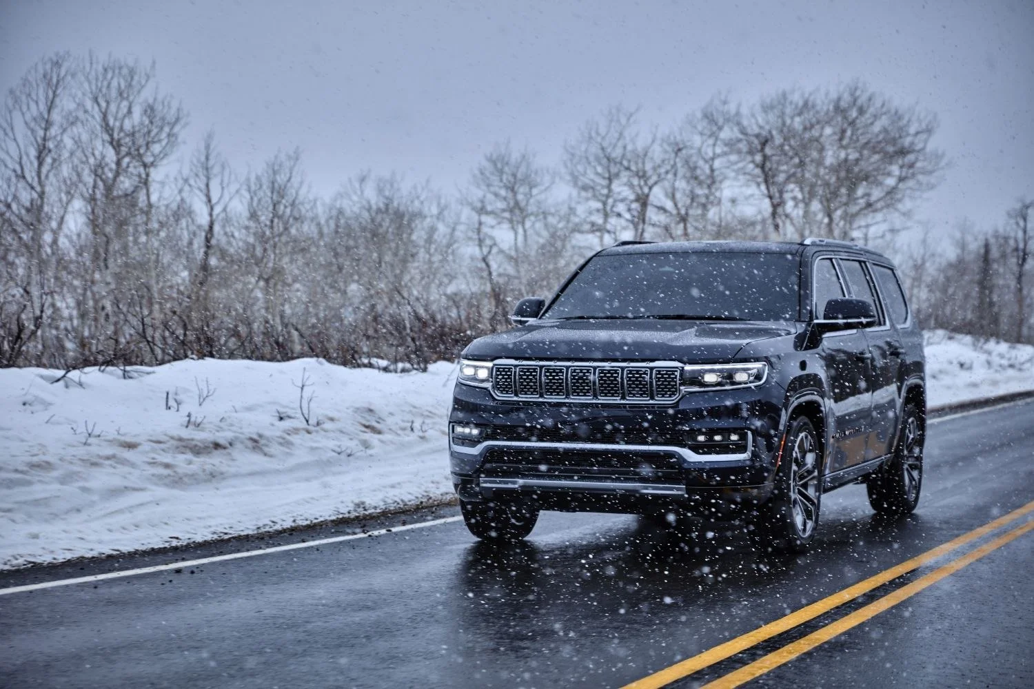Jeep Wagoneer 3.0 High Output (510 Hp) 4WD TorqueFlite2022 - 2024 thumbnail 10