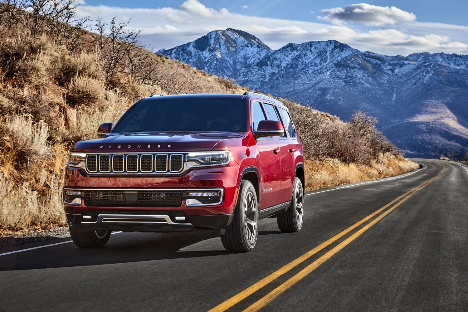 Jeep Wagoneer 3.0 (420 Hp) 4WD TorqueFlite2022 - - 1