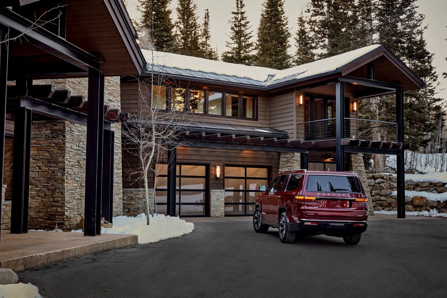 Jeep Wagoneer 3.0 (420 Hp) 4WD TorqueFlite2022 - thumbnail 11