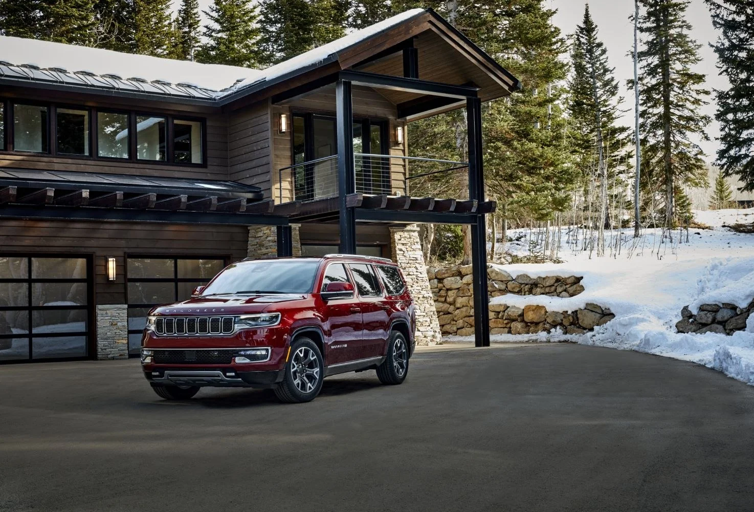 Jeep Wagoneer 3.0 (420 Hp) 4WD TorqueFlite2022 - thumbnail 12