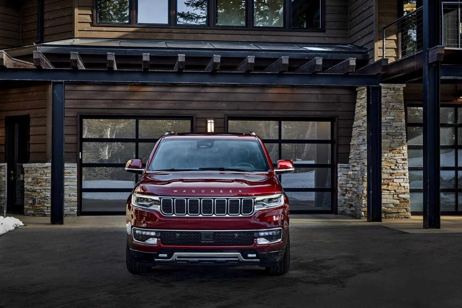 Jeep Wagoneer 3.0 (420 Hp) 4WD TorqueFlite2022 - thumbnail 14