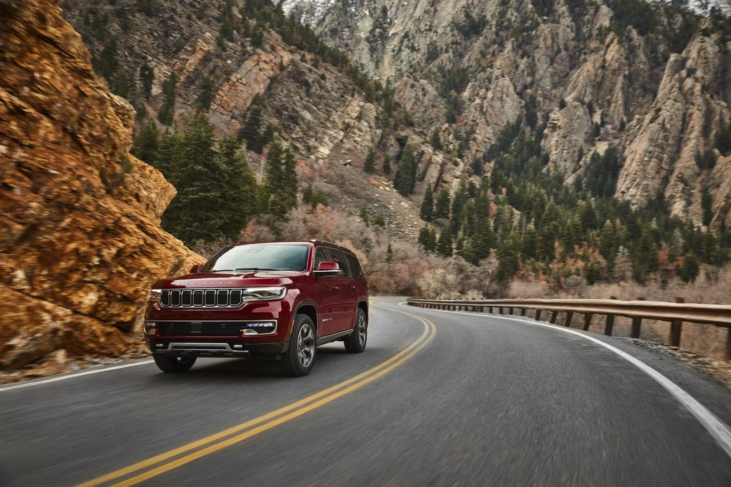 Jeep Wagoneer 3.0 (420 Hp) 4WD TorqueFlite2022 - thumbnail 3