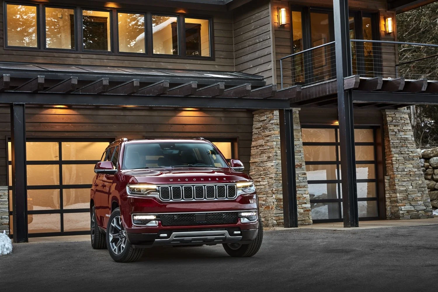 Jeep Wagoneer 3.0 (420 Hp) 4WD TorqueFlite2022 - thumbnail 7