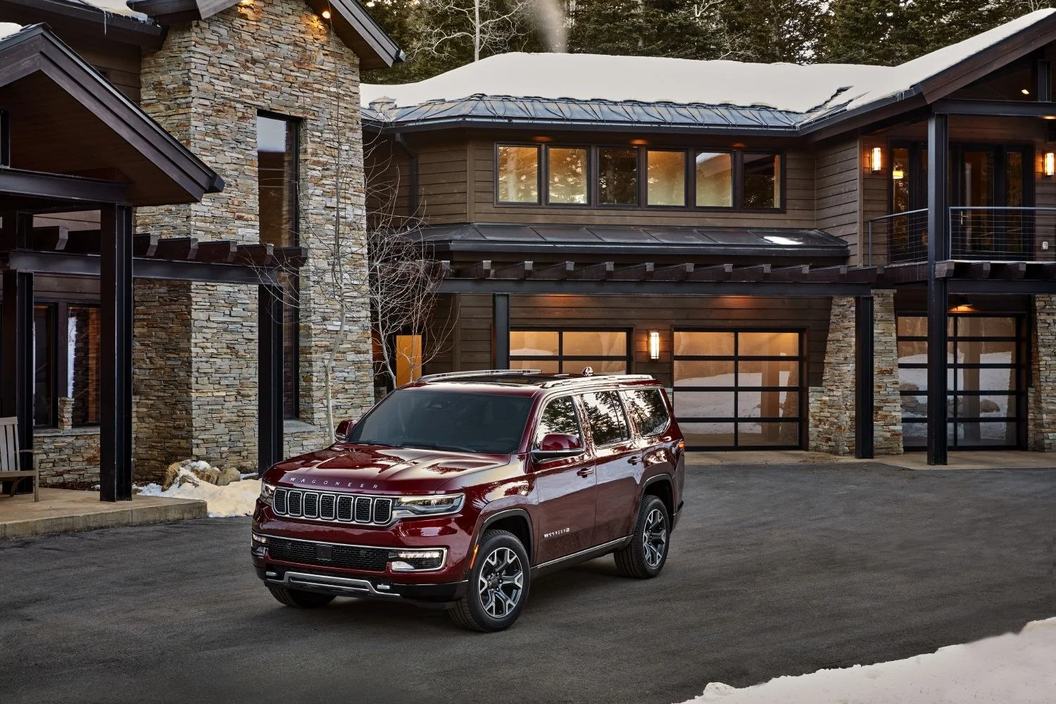 Jeep Wagoneer 3.0 (420 Hp) 4WD TorqueFlite2022 - thumbnail 8