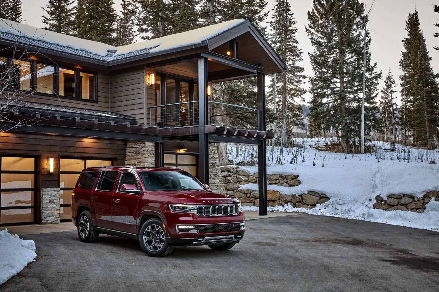 Jeep Wagoneer 3.0 (420 Hp) 4WD TorqueFlite2022 - thumbnail 9