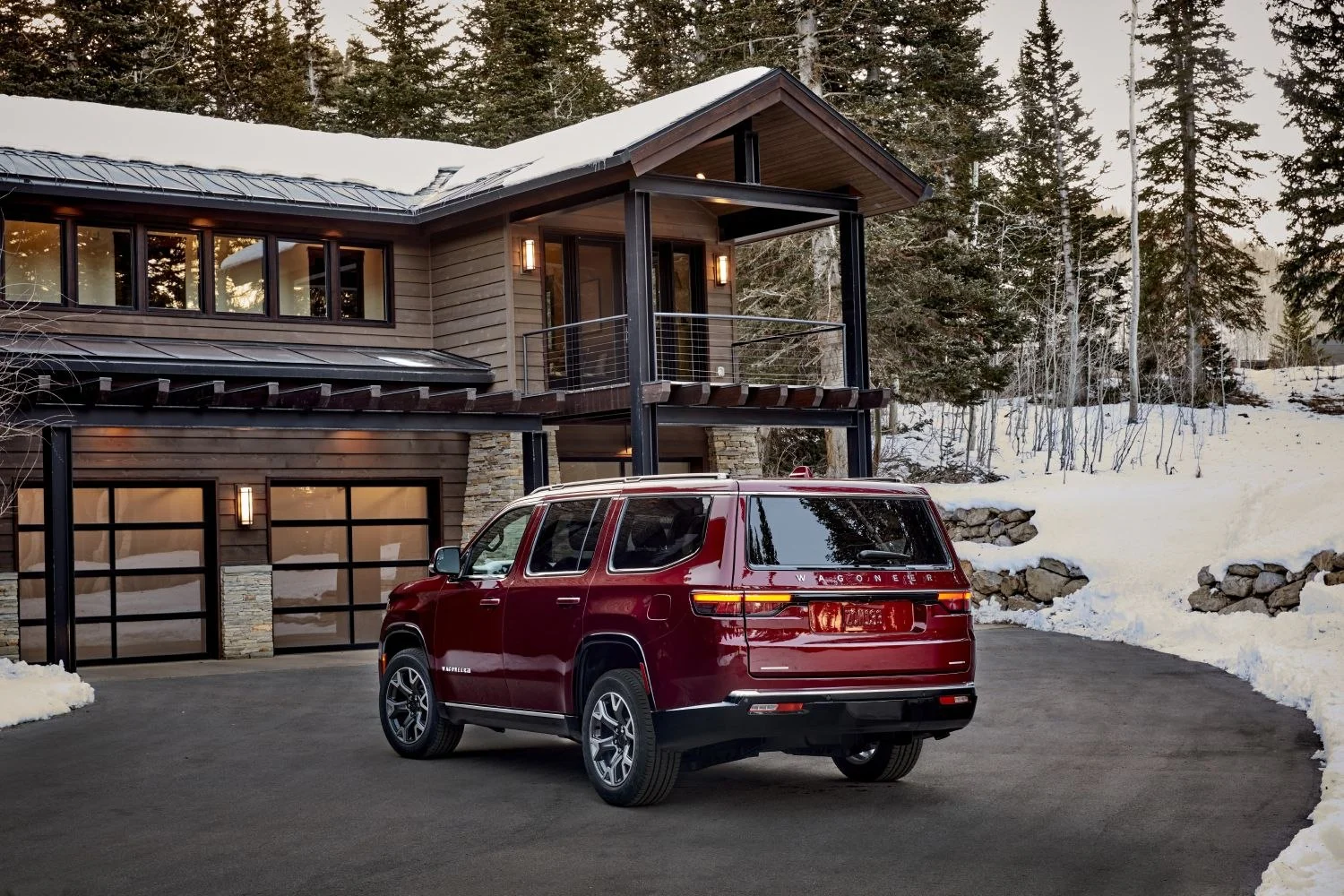 Jeep Wagoneer 3.0 (420 Hp) 4WD TorqueFlite2022 - thumbnail 10