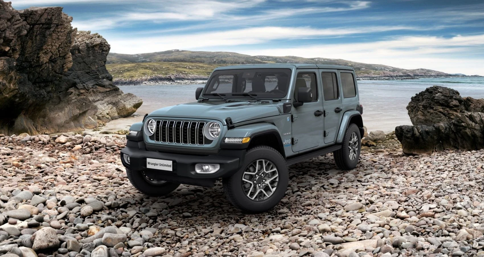 Jeep Wrangler Rubicon 2.0L (380 Hp) 4xe Plug-in Hybrid 4x4 Automatic2023 - - 1