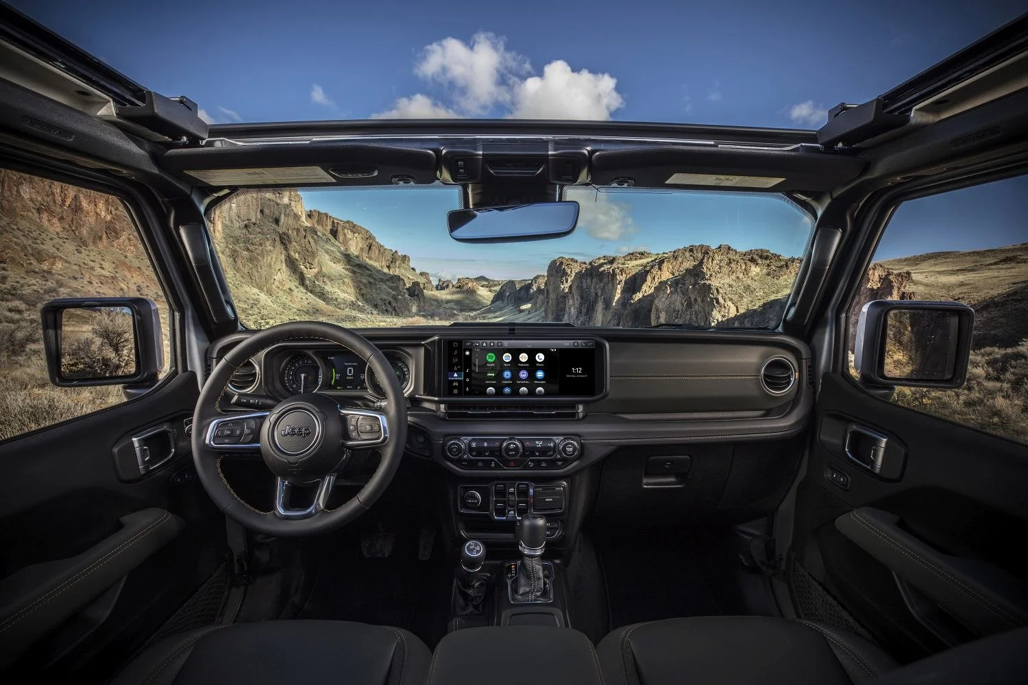 Jeep Wrangler Rubicon 2.0L (380 Hp) 4xe Plug-in Hybrid 4x4 Automatic2023 - thumbnail 11