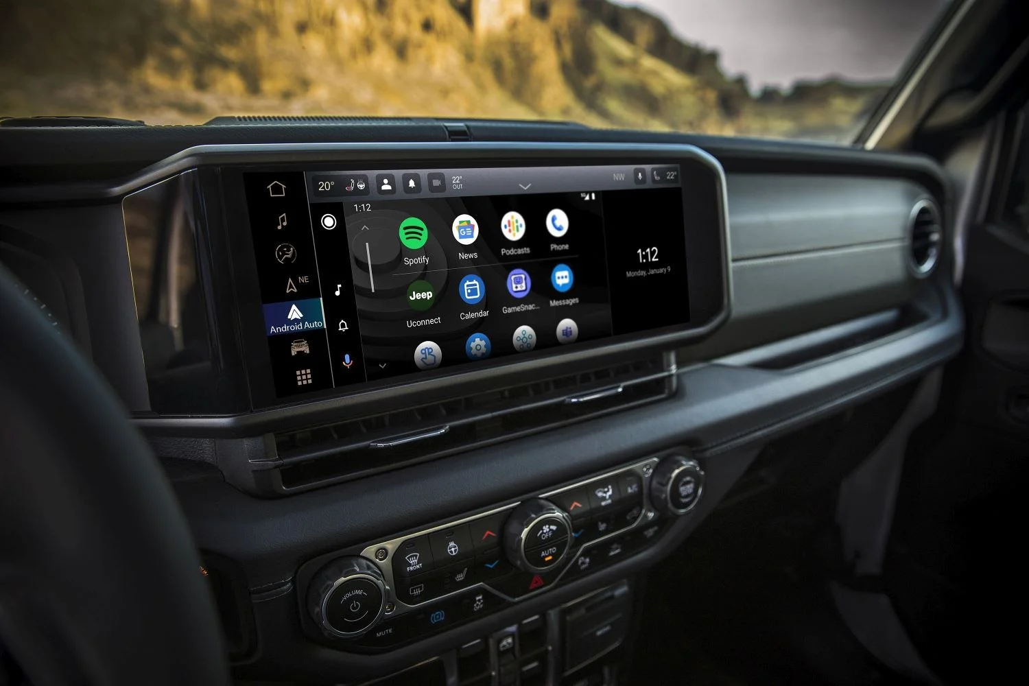 Jeep Wrangler Rubicon 2.0L (380 Hp) 4xe Plug-in Hybrid 4x4 Automatic2023 - thumbnail 13