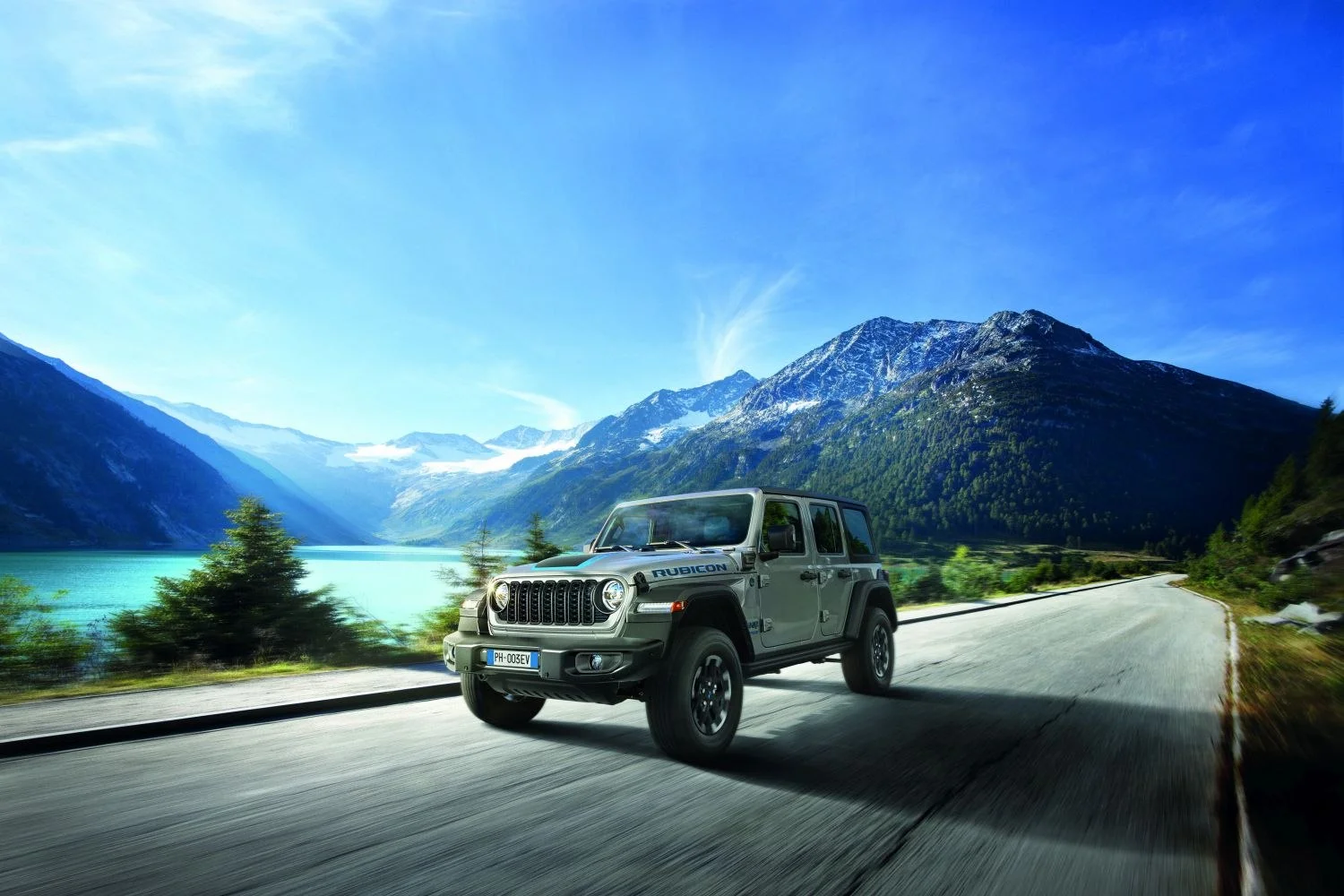 Jeep Wrangler Rubicon 2.0L (380 Hp) 4xe Plug-in Hybrid 4x4 Automatic2023 - thumbnail 14