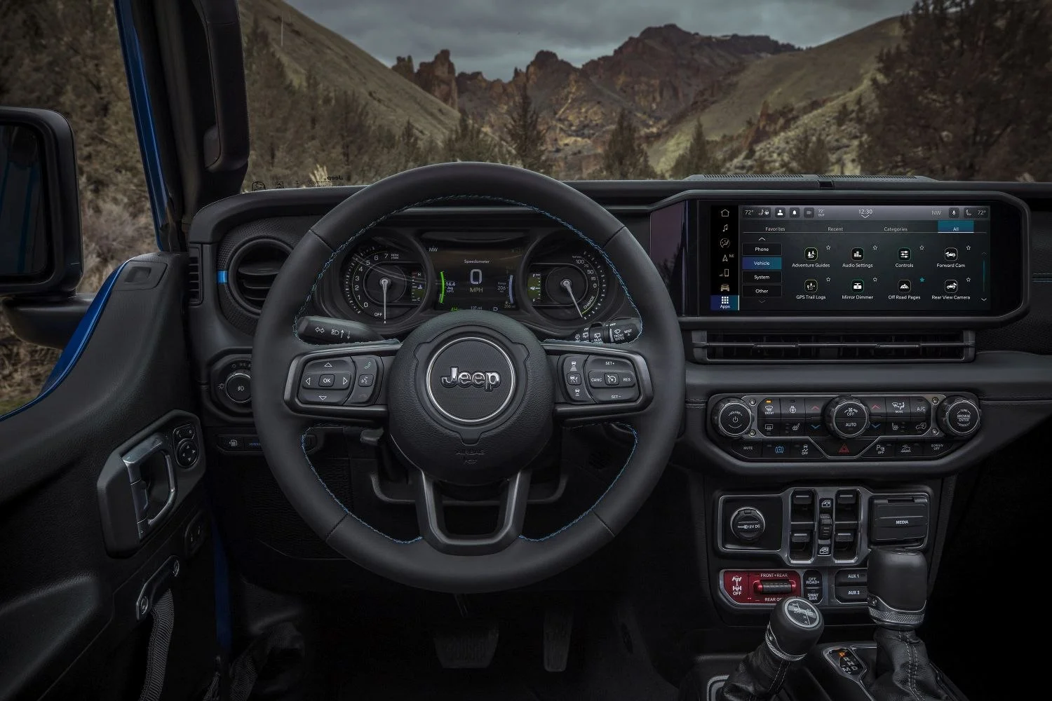 Jeep Wrangler Rubicon 2.0L (380 Hp) 4xe Plug-in Hybrid 4x4 Automatic2023 - thumbnail 17