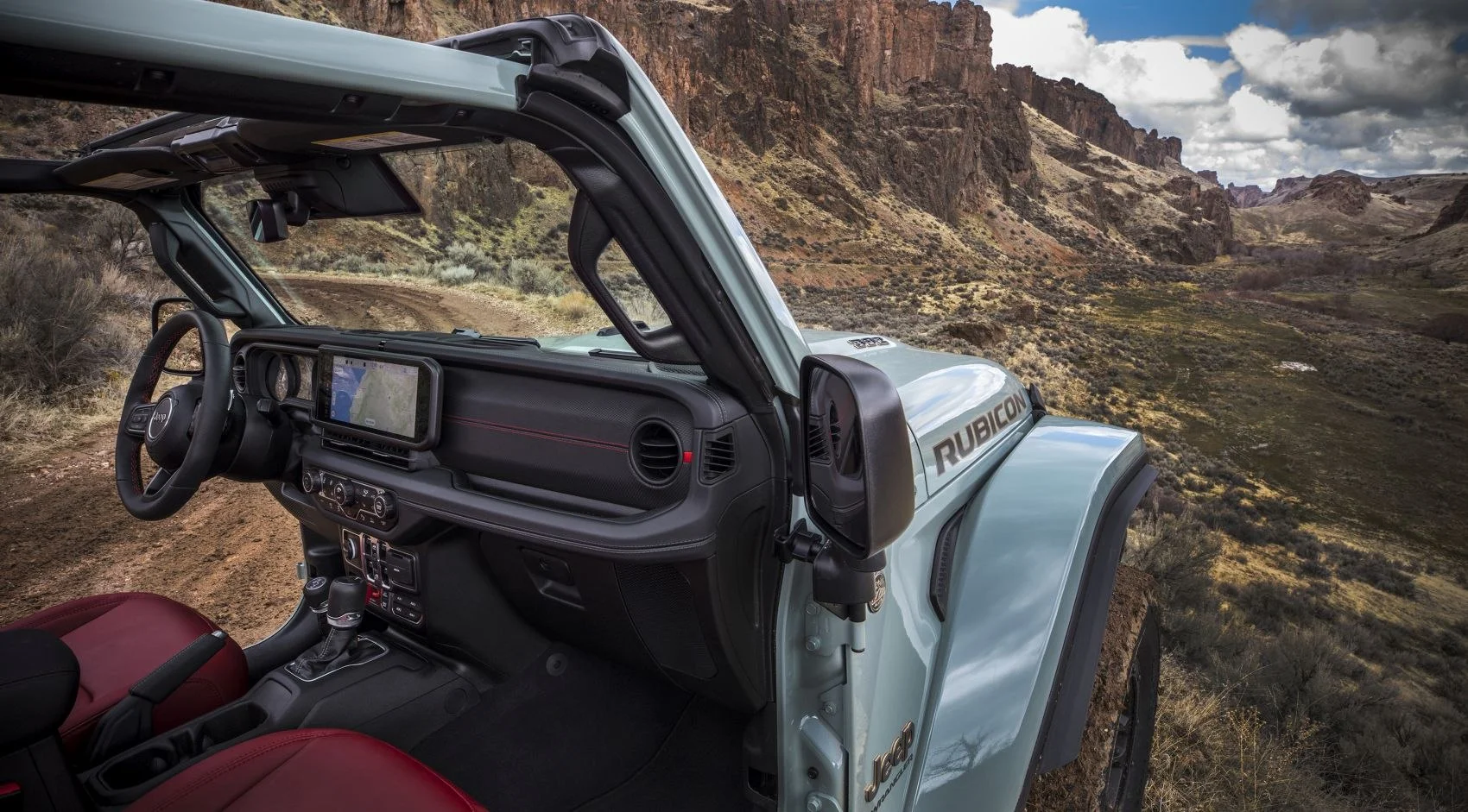 Jeep Wrangler Rubicon 2.0L (380 Hp) 4xe Plug-in Hybrid 4x4 Automatic2023 - thumbnail 18