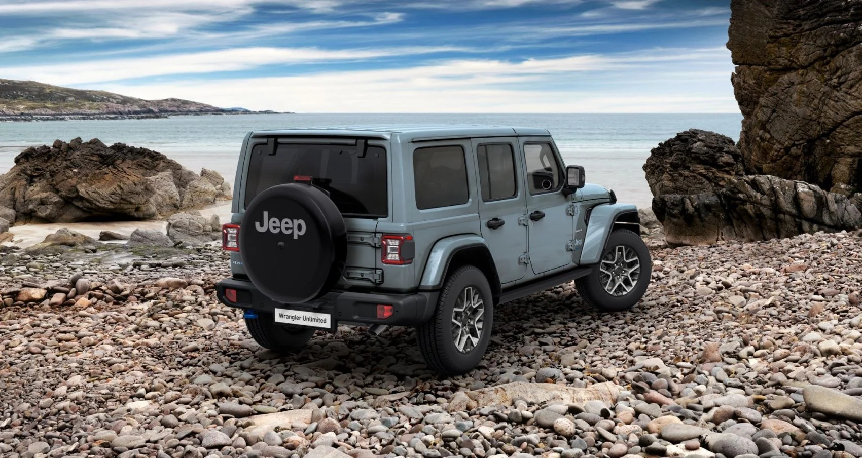 Jeep Wrangler Rubicon 2.0L (380 Hp) 4xe Plug-in Hybrid 4x4 Automatic2023 - thumbnail 3