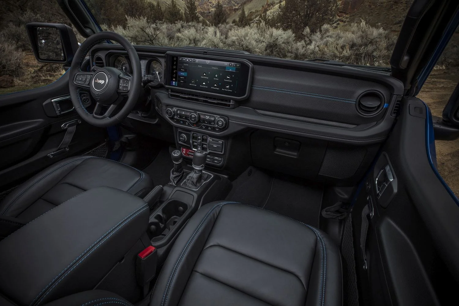 Jeep Wrangler Rubicon 2.0L (380 Hp) 4xe Plug-in Hybrid 4x4 Automatic2023 - thumbnail 4