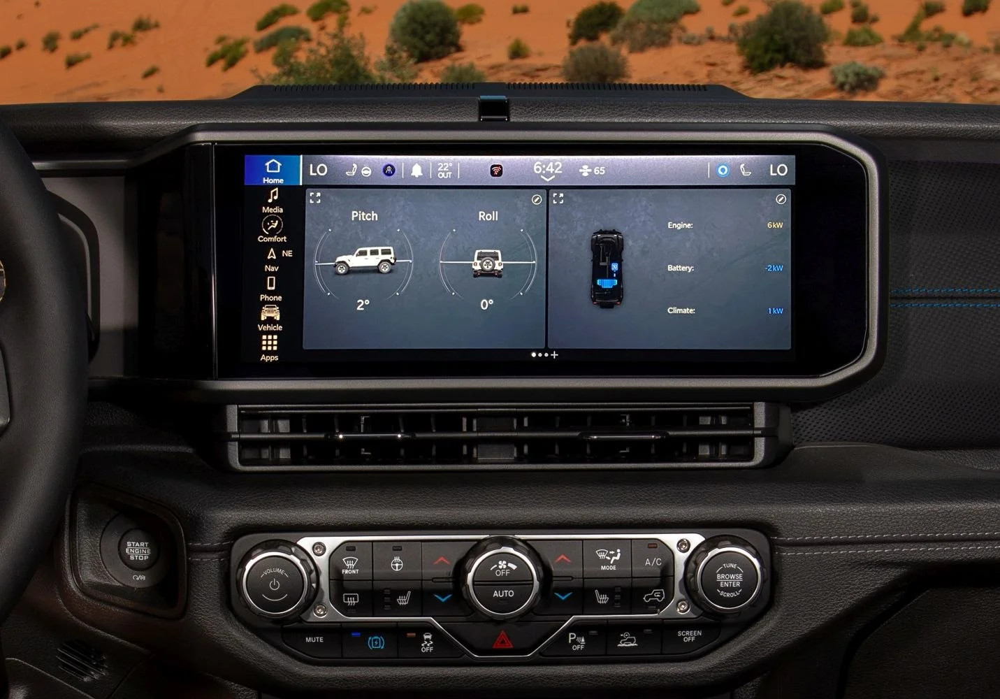 Jeep Wrangler Rubicon 2.0L (380 Hp) 4xe Plug-in Hybrid 4x4 Automatic2023 - thumbnail 5