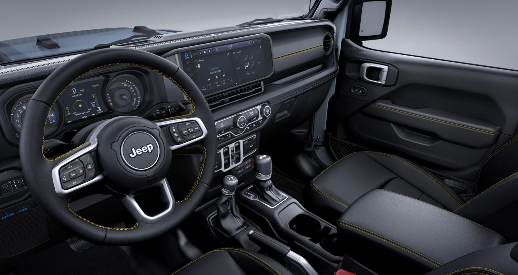 Jeep Wrangler Rubicon 2.0L (380 Hp) 4xe Plug-in Hybrid 4x4 Automatic2023 - thumbnail 6