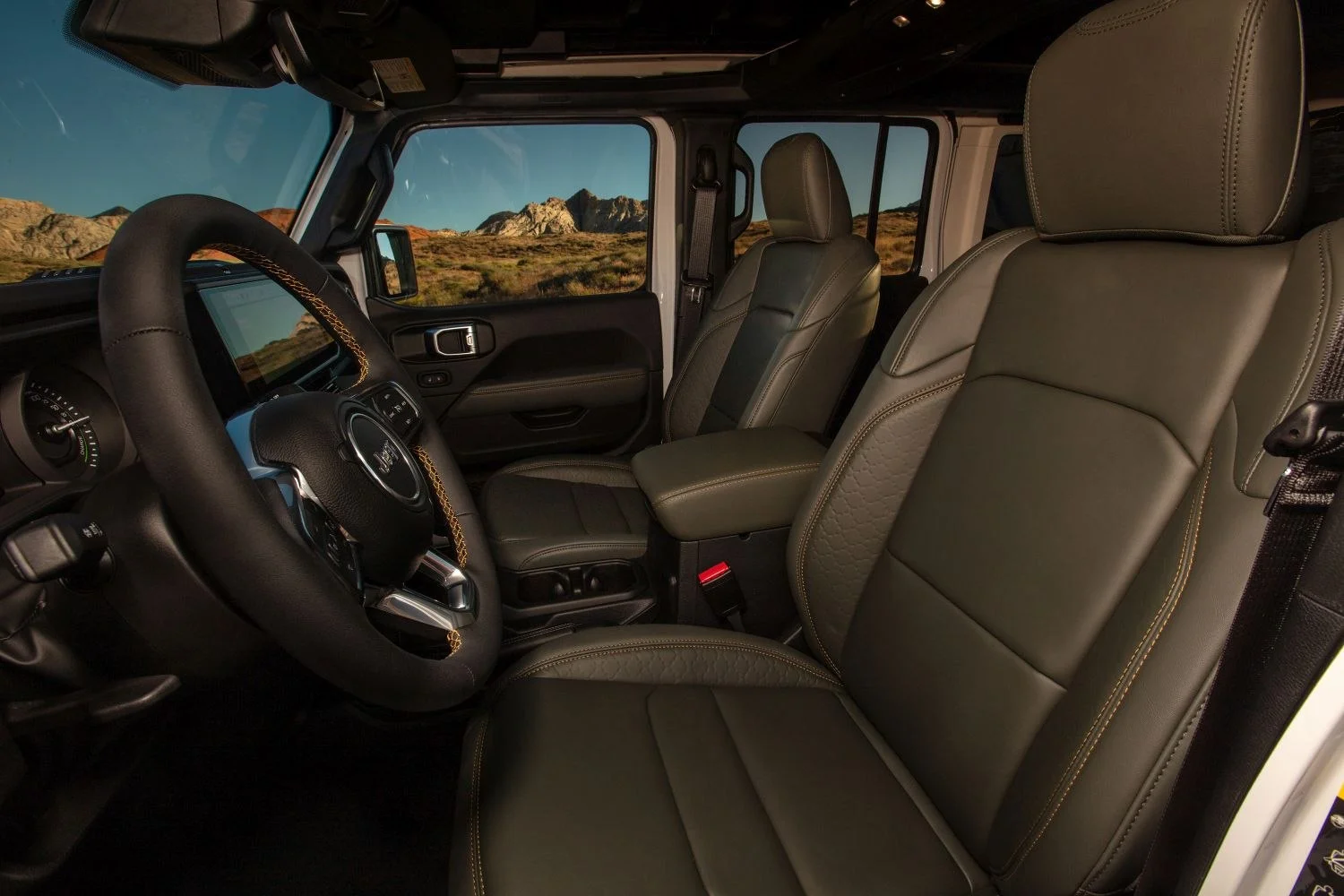 Jeep Wrangler Rubicon 2.0L (380 Hp) 4xe Plug-in Hybrid 4x4 Automatic2023 - thumbnail 10