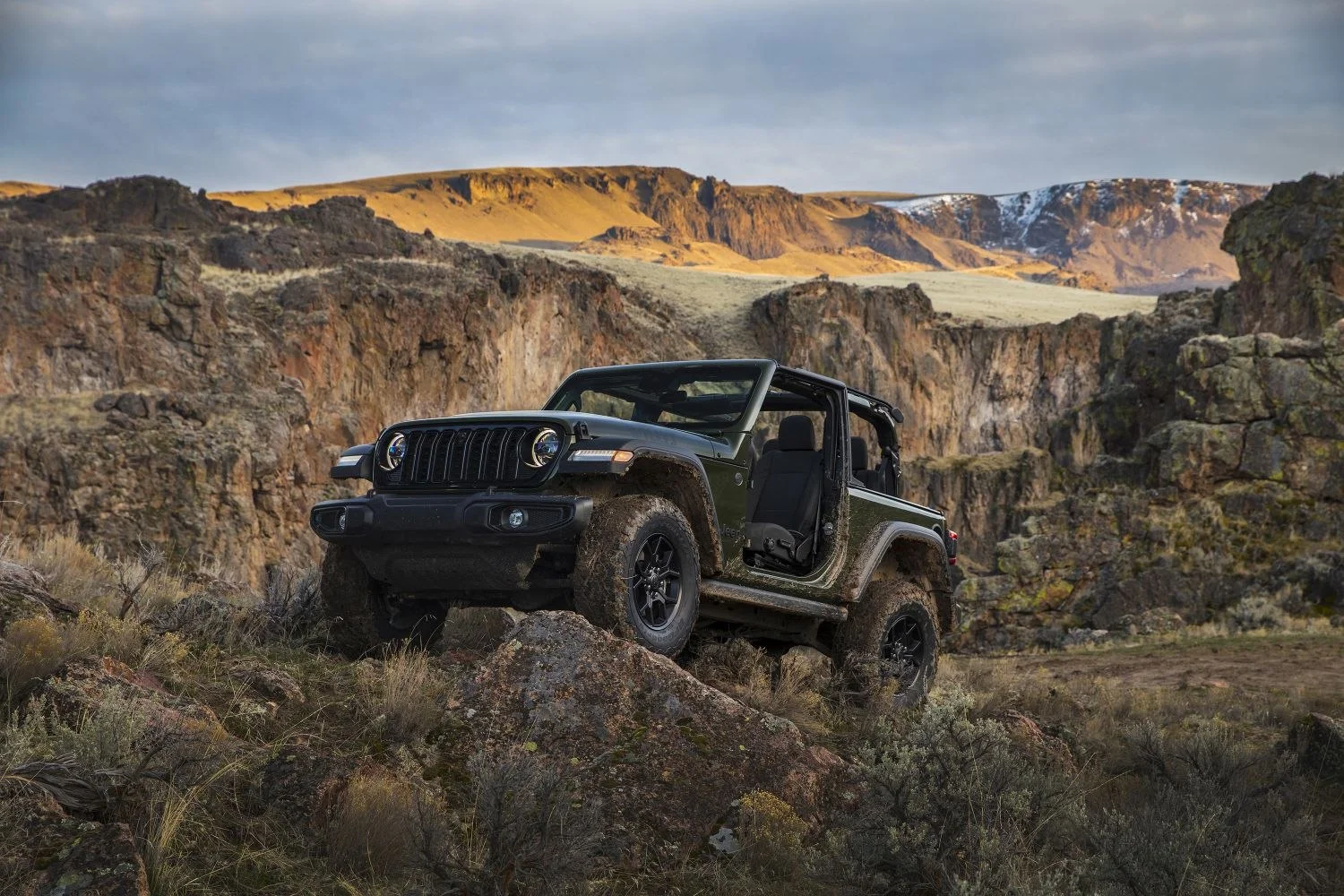 Jeep Wrangler Jeep Wrangler IV (JL, facelift 2023)