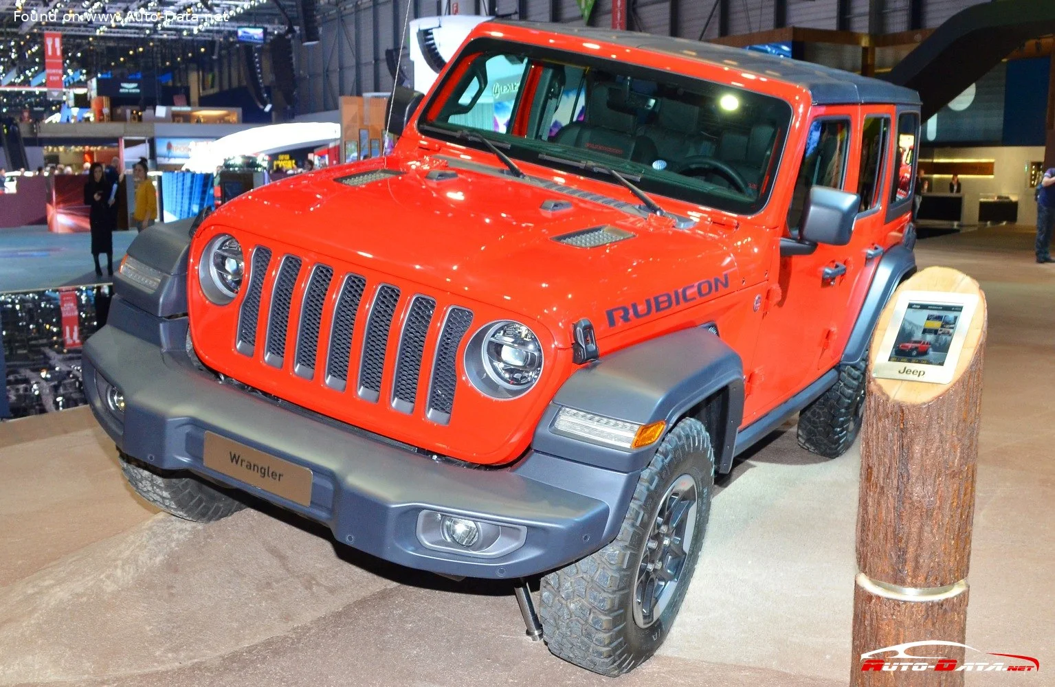 Jeep Wrangler Jeep Wrangler IV Unlimited (JL)