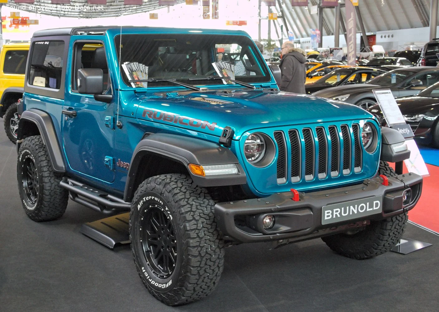 Jeep Wrangler Jeep Wrangler IV (JL)