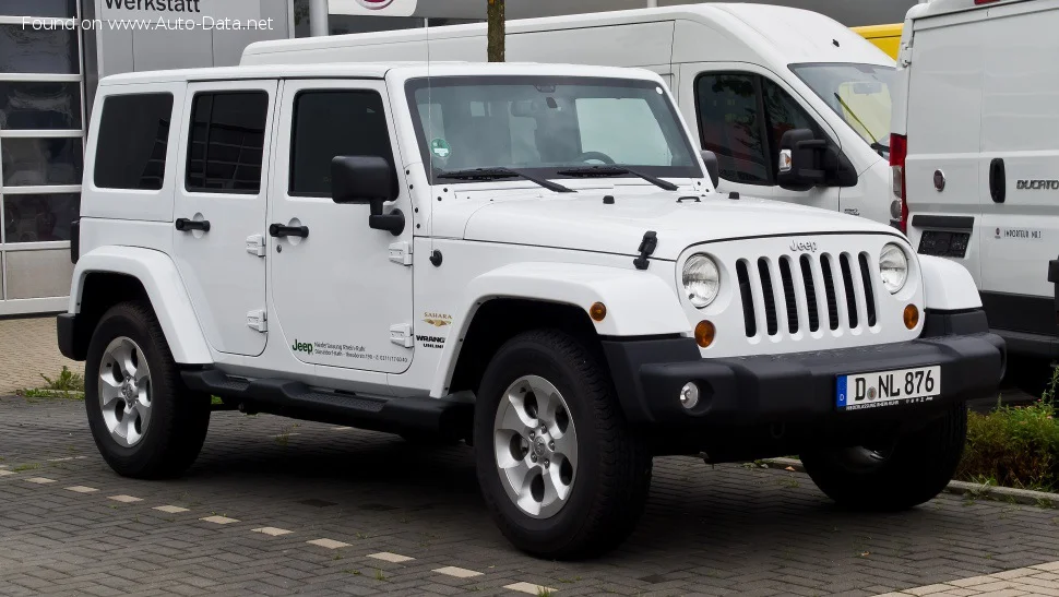 Jeep Wrangler 2.8 CRDi (174 Hp) 4x4 Automatic2007 - 2009 - 1