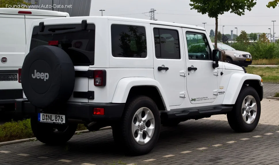 Jeep Wrangler 2.8 CRDi (174 Hp) 4x4 Automatic2007 - 2009 thumbnail 2