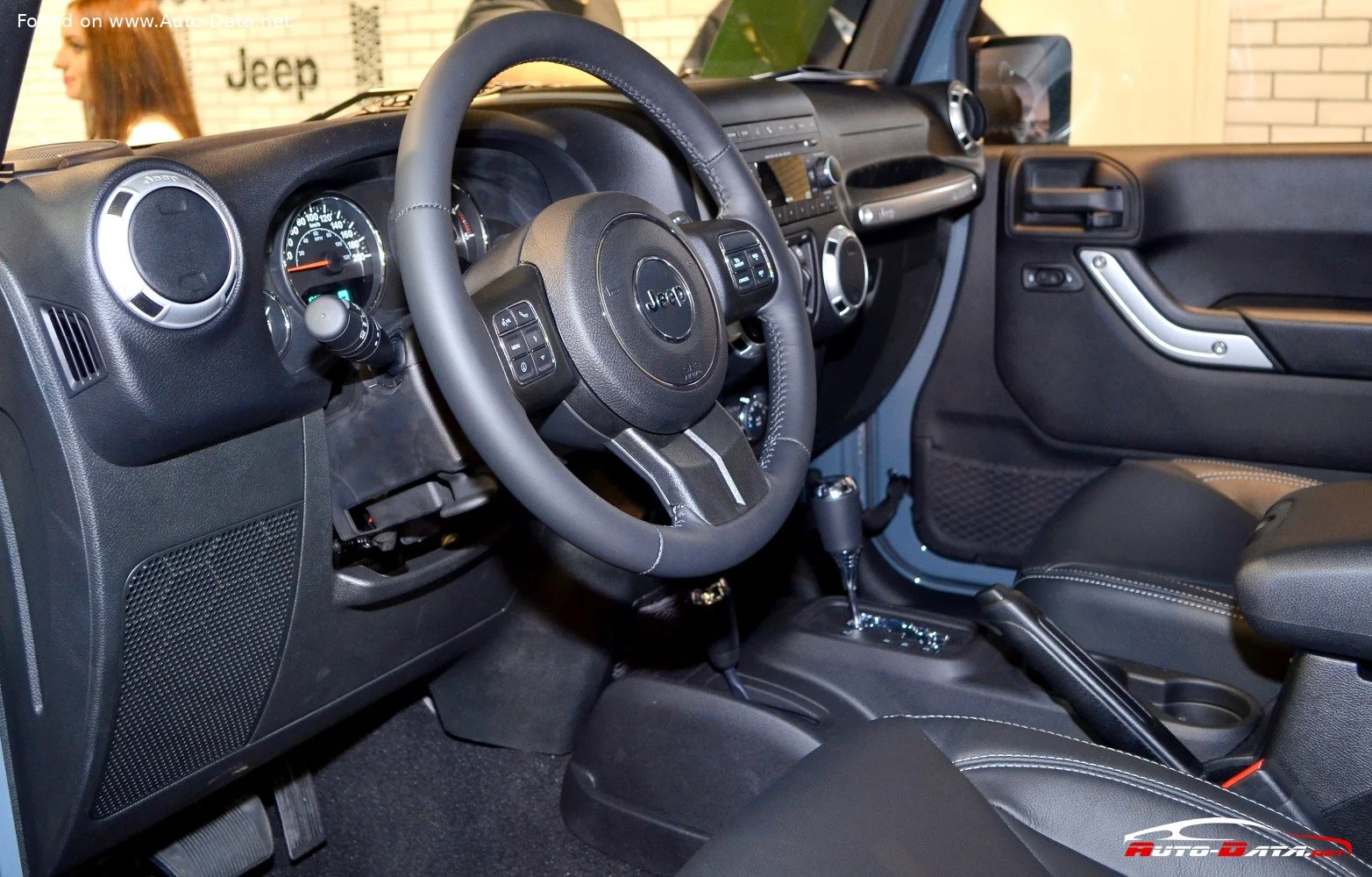 Jeep Wrangler 2.8 CRDi (174 Hp) 4x4 Automatic2007 - 2009 thumbnail 11