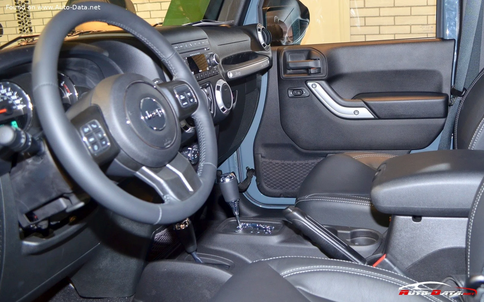 Jeep Wrangler 2.8 CRDi (174 Hp) 4x4 Automatic2007 - 2009 thumbnail 12