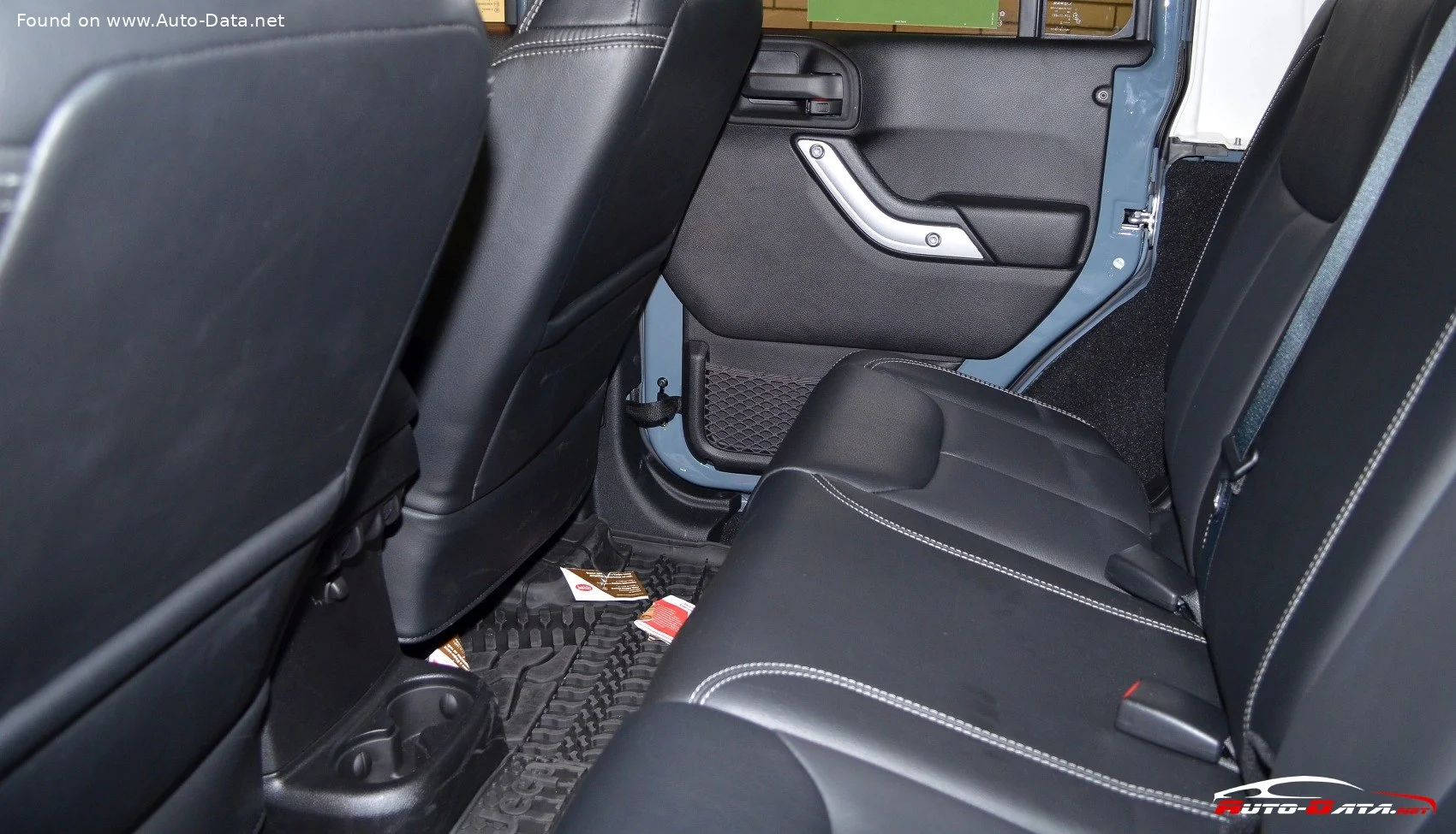 Jeep Wrangler 2.8 CRDi (174 Hp) 4x4 Automatic2007 - 2009 thumbnail 13