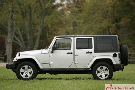 Jeep Wrangler 2.8 CRDi (174 Hp) 4x4 Automatic2007 - 2009 thumbnail 14