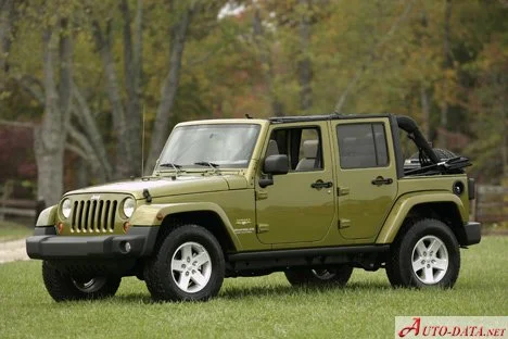 Jeep Wrangler 2.8 CRDi (174 Hp) 4x4 Automatic2007 - 2009 thumbnail 15