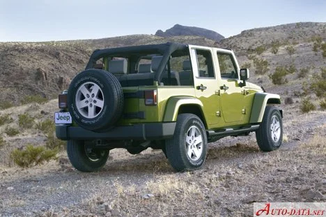 Jeep Wrangler 2.8 CRDi (174 Hp) 4x4 Automatic2007 - 2009 thumbnail 16