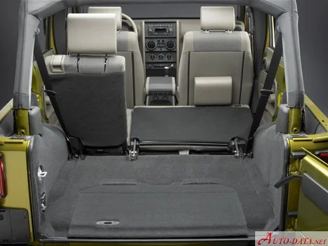 Jeep Wrangler 2.8 CRDi (174 Hp) 4x4 Automatic2007 - 2009 thumbnail 18