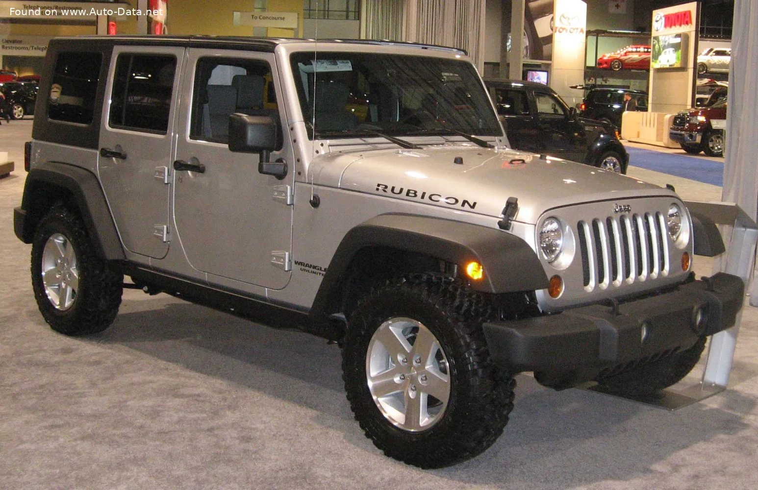 Jeep Wrangler 2.8 CRDi (174 Hp) 4x4 Automatic2007 - 2009 thumbnail 3