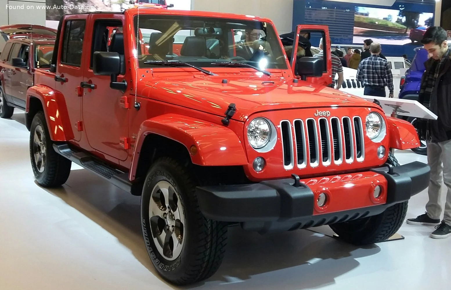 Jeep Wrangler 2.8 CRDi (174 Hp) 4x4 Automatic2007 - 2009 thumbnail 4