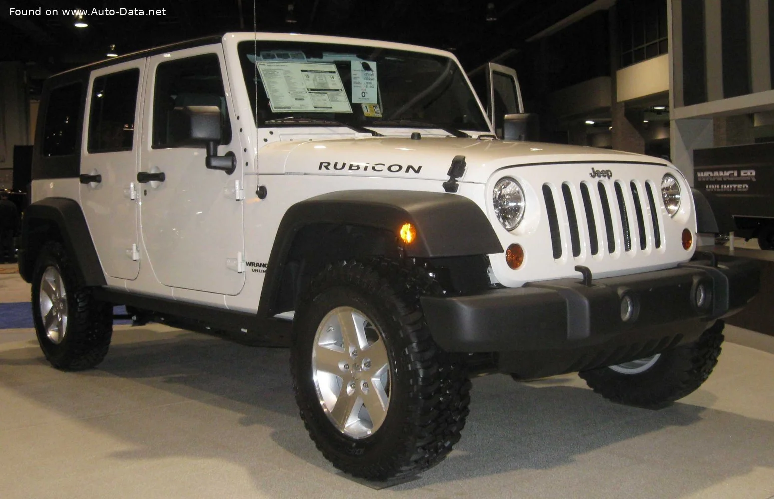 Jeep Wrangler 2.8 CRDi (174 Hp) 4x4 Automatic2007 - 2009 thumbnail 5