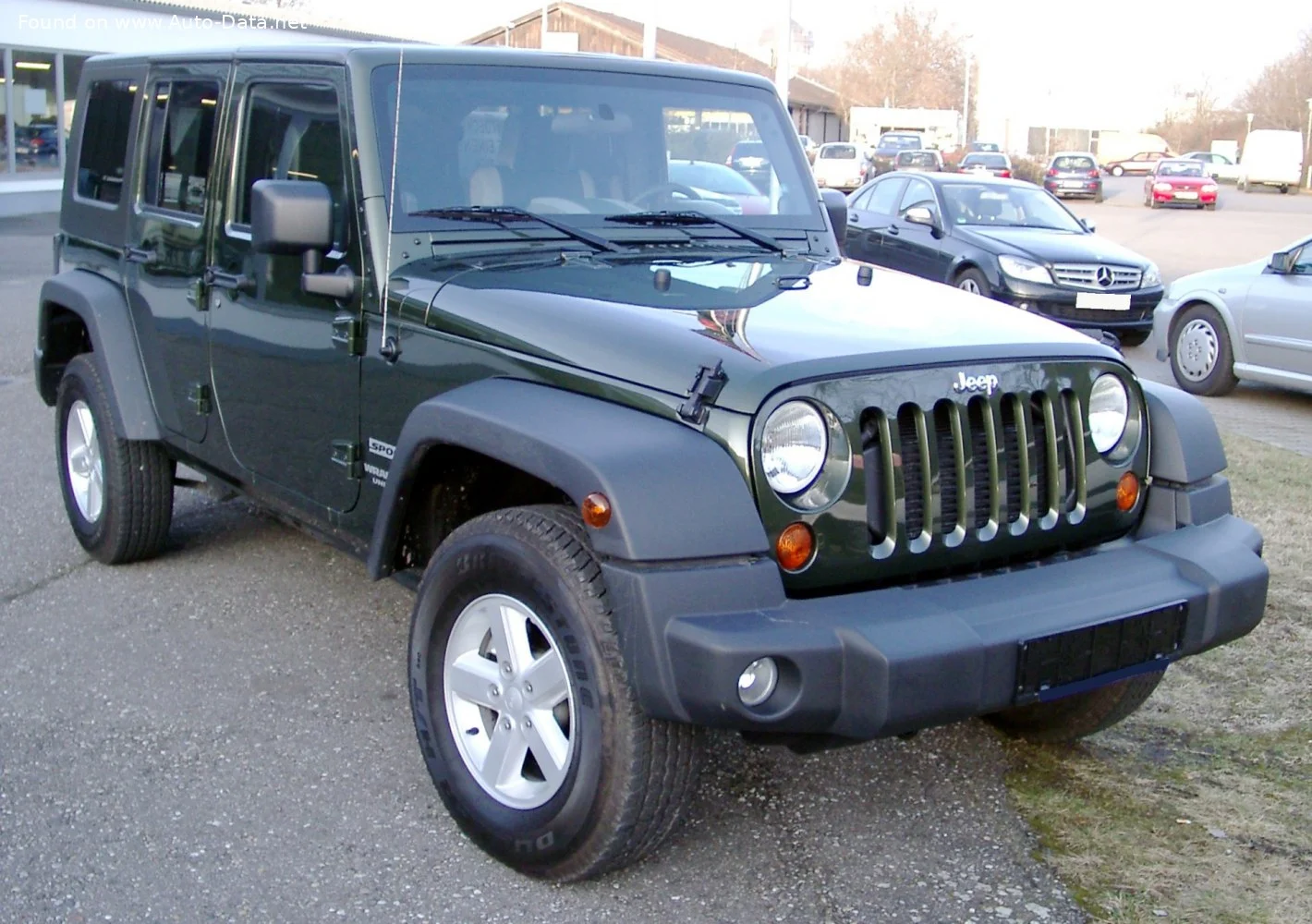 Jeep Wrangler 2.8 CRDi (174 Hp) 4x4 Automatic2007 - 2009 thumbnail 6